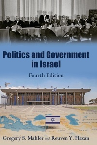 Enlarge image Cover: Politics and Government in Israel - State University of New York Press