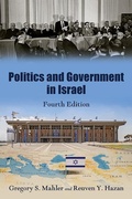 Cover: Politics and Government in Israel - State University of New York Press