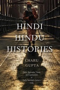 Cover: Hindi Hindu Histories - State University of New York Press