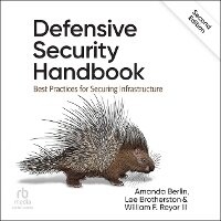 Abbildung von: Defensive Security Handbook - Ascent Audio