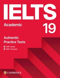 Abbildung von: IELTS 19 Academic - Klett