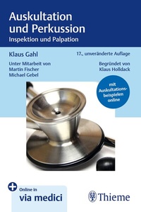 Abbildung von: Auskultation und Perkussion - Thieme