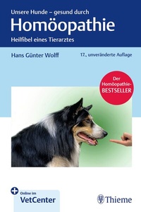 Abbildung von: Unsere Hunde - gesund durch Homöopathie - Thieme