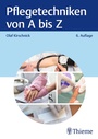Cover: Pflegetechniken von A bis Z - Thieme