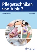 Cover: Pflegetechniken von A bis Z - Thieme