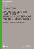 Cover: Sprachen lehren und lernen - Englischunterricht auf der Primarstufe - hep verlag