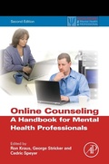 Cover: Online Counseling, 2nd Ed. - Academic Press