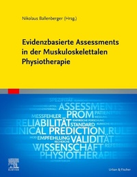 Abbildung von: Evidenzbasierte Assessments in der Muskuloskelettalen Physiotherapie - Urban & Fischer