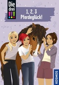 Cover: Die drei !!!, 1,2,3 - Pferdegl&uuml;ck! (drei Ausrufezeichen) - Kosmos