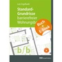 Bild: Standard-Grundrisse - Barrierefreier Wohnungsbau mit E-Book (PDF) - Rudolf Müller Verlag