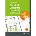 Cover: Standard-Grundrisse - Barrierefreier Wohnungsbau mit E-Book (PDF) - Rudolf M&uuml;ller Verlag