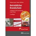 Abbildung von: Betrieblicher Brandschutz 3. Aufl. - mit E-Book (PDF) - Rudolf Müller Verlag