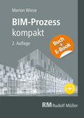 Cover: BIM-Prozess kompakt - mit E-Book (PDF) - Rudolf M&uuml;ller Verlag