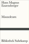 Cover: Mausoleum - Suhrkamp