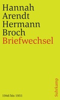 Abbildung von: Briefwechsel - Jüdischer Verlag im Suhrkamp Verlag