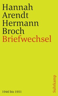 Abbildung von: Briefwechsel - Jüdischer Verlag im Suhrkamp Verlag