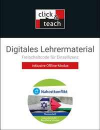 Abbildung von: Politik und Wirtschaft - Themenhefte / click & teach #Nahostkonflikt Box - Buchner, C.C.