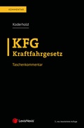 Cover: KFG Kraftfahrgesetz - Taschenkommentar - LexisNexis Verlag ARD ORAC GmbH