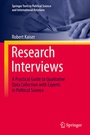 Cover: Research Interviews - Springer