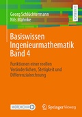 Cover: Basiswissen Ingenieurmathematik Band 4 - Springer Vieweg
