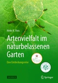 Cover: Artenvielfalt im naturbelassenen Garten - Springer