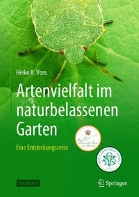Abbildung von: Artenvielfalt im naturbelassenen Garten - Springer