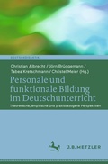 Cover: Personale und funktionale Bildung im Deutschunterricht - J.B. Metzler
