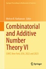 Cover: Combinatorial and Additive Number Theory VI - Springer