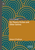 Cover: On Theory-Fiction and Other Genres - Palgrave Macmillan