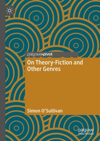 Enlarge image Cover: On Theory-Fiction and Other Genres - Palgrave Macmillan
