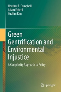 Abbildung von: Green Gentrification and Environmental Injustice - Springer