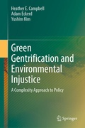 Cover: Green Gentrification and Environmental Injustice - Springer
