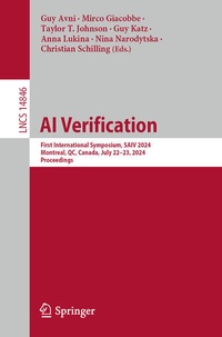 Enlarge image Cover: AI Verification - Springer