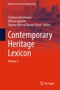Cover: Contemporary Heritage Lexicon - Springer