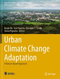 Enlarge image Cover: Urban Climate Change Adaptation - Springer