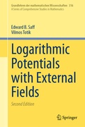 Cover: Logarithmic Potentials with External Fields - Springer