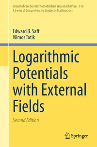 Abbildung von: Logarithmic Potentials with External Fields - Springer