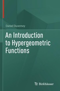 Cover: An Introduction to Hypergeometric Functions - Birkh&auml;user