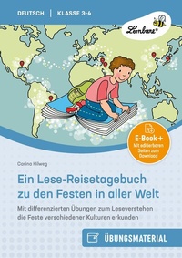 Abbildung von: Ein Lese-Reisetagebuch zu den Festen in aller Welt - Lernbiene