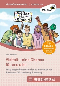Abbildung von: Vielfalt - eine Chance für uns alle - Lernbiene
