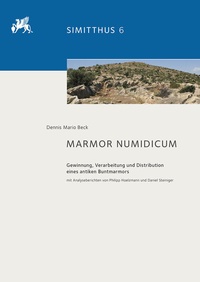Enlarge image Cover: Marmor Numidicum - Reichert Verlag