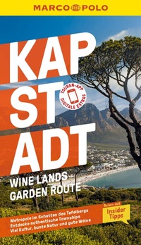 Abbildung von: MARCO POLO Reiseführer E-Book Kapstadt, Wine-Lands und Garden Route - MAIRDUMONT