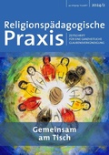 Cover: Gemeinsam am Tisch - RPA Verlag religionsp&auml;dagogischer Arbeitshilfen
