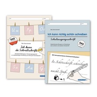 Abbildung von: Ich kann die Schreibschrift SAS und Übungsheft - Ich kann richtig schön schreiben - Ausgabe Schulausgangsschrift - 2 Hefte - sternchenverlag