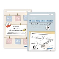 Bild: Ich kann die Schreibschrift LA und Übungsheft - Ich kann richtig schön schreiben - Ausgabe Lateinische Ausgangsschrift - 2 Hefte - sternchenverlag