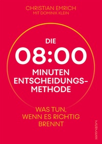Enlarge image Cover: Die 8-Minuten-Entscheidungsmethode - Murmann