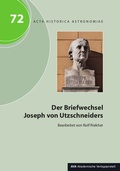Cover: Der Briefwechsel Joseph von Utzschneiders - AVA
