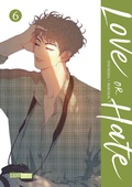 Cover: Love or Hate 06 - papertoons