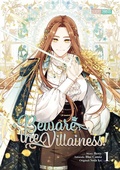 Cover: Beware the Villainess! 01 - papertoons