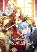 Cover: Beware the Villainess! 02 - papertoons